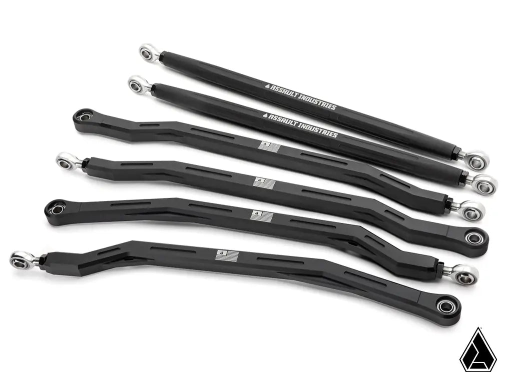 ASSAULT INDUSTRIES HIGH CLEARANCE RADIUS RODS (FITS: MAVERICK X3 72" MODEL)