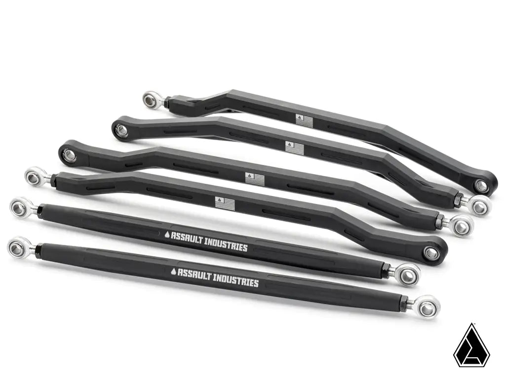 ASSAULT INDUSTRIES HIGH CLEARANCE RADIUS RODS (FITS: MAVERICK X3 72" MODEL)