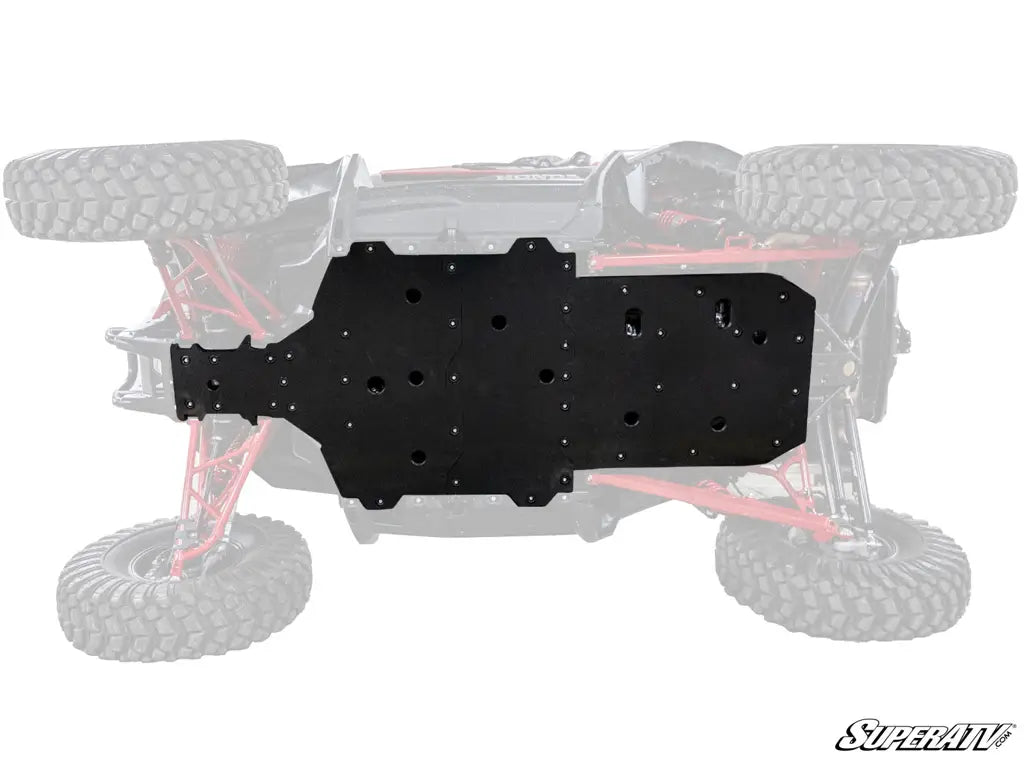 HONDA TALON 1000 FULL SKID PLATE