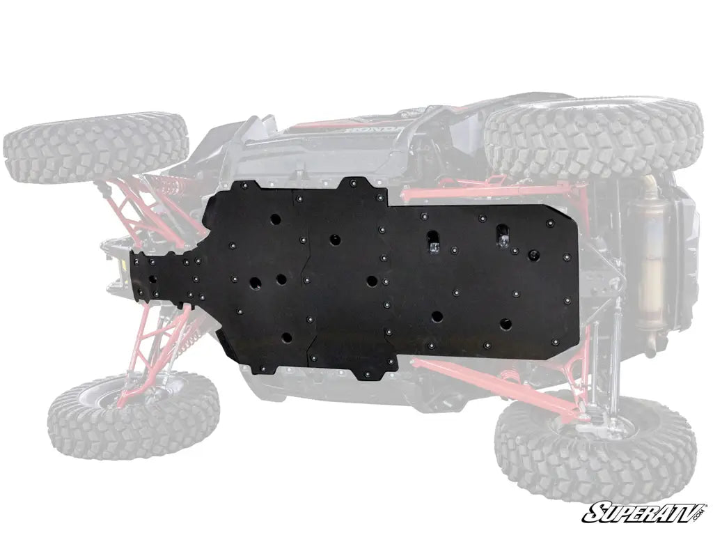 HONDA TALON 1000 FULL SKID PLATE