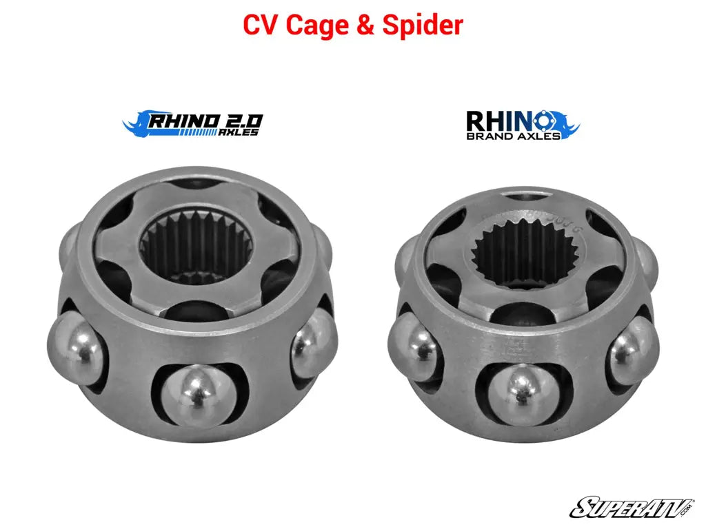 POLARIS RZR XP 1000 HEAVY-DUTY AXLES—RHINO 2.0