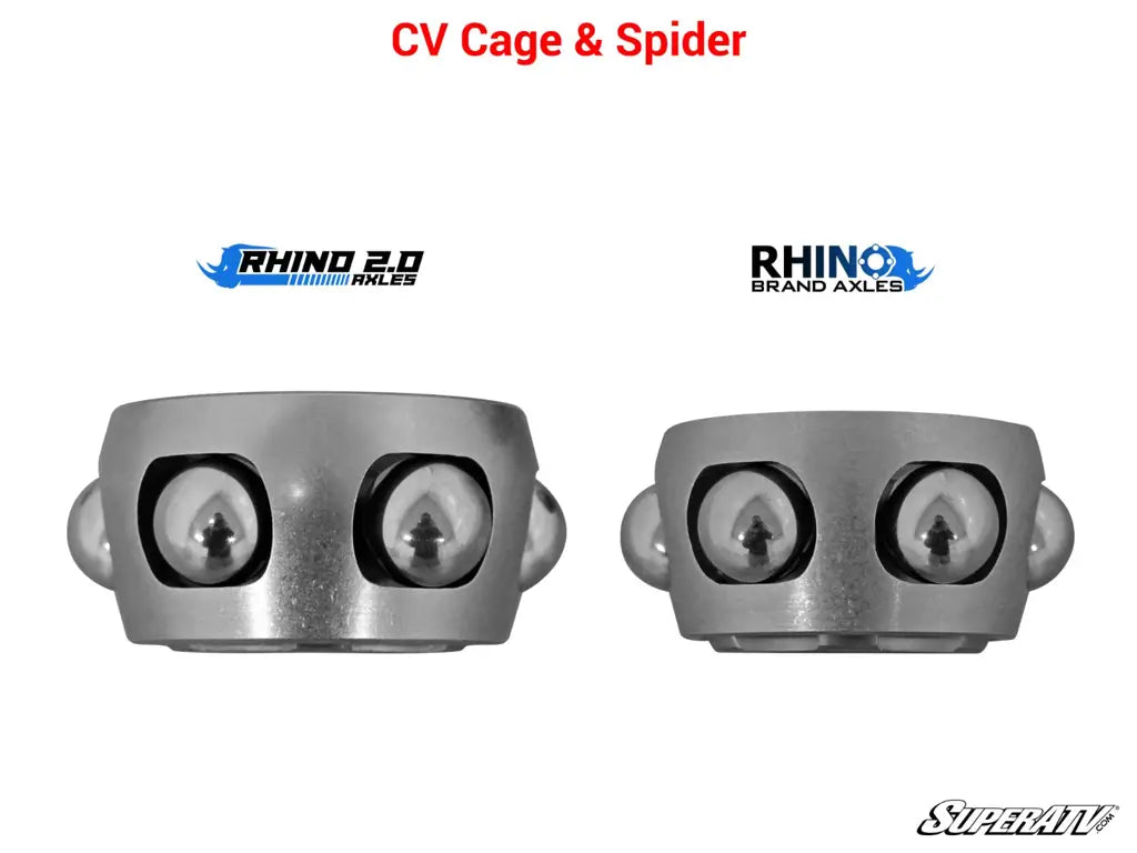 POLARIS RZR XP 1000 HEAVY-DUTY AXLES—RHINO 2.0