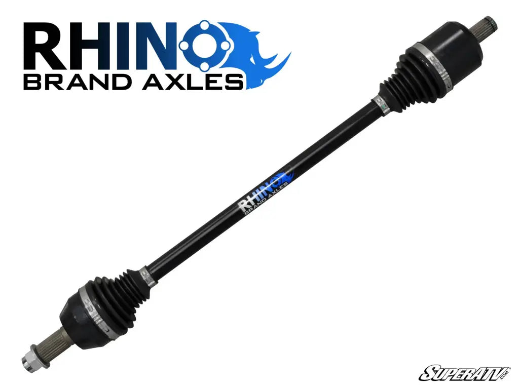 POLARIS RZR XP TURBO LONG TRAVEL AXLES—RHINO 2.0