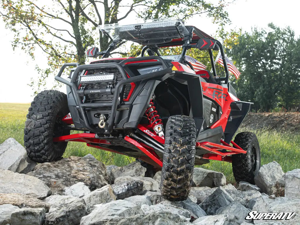 POLARIS RZR XP 1000 SIDEWINDER A-ARMS—1.5" FORWARD OFFSET