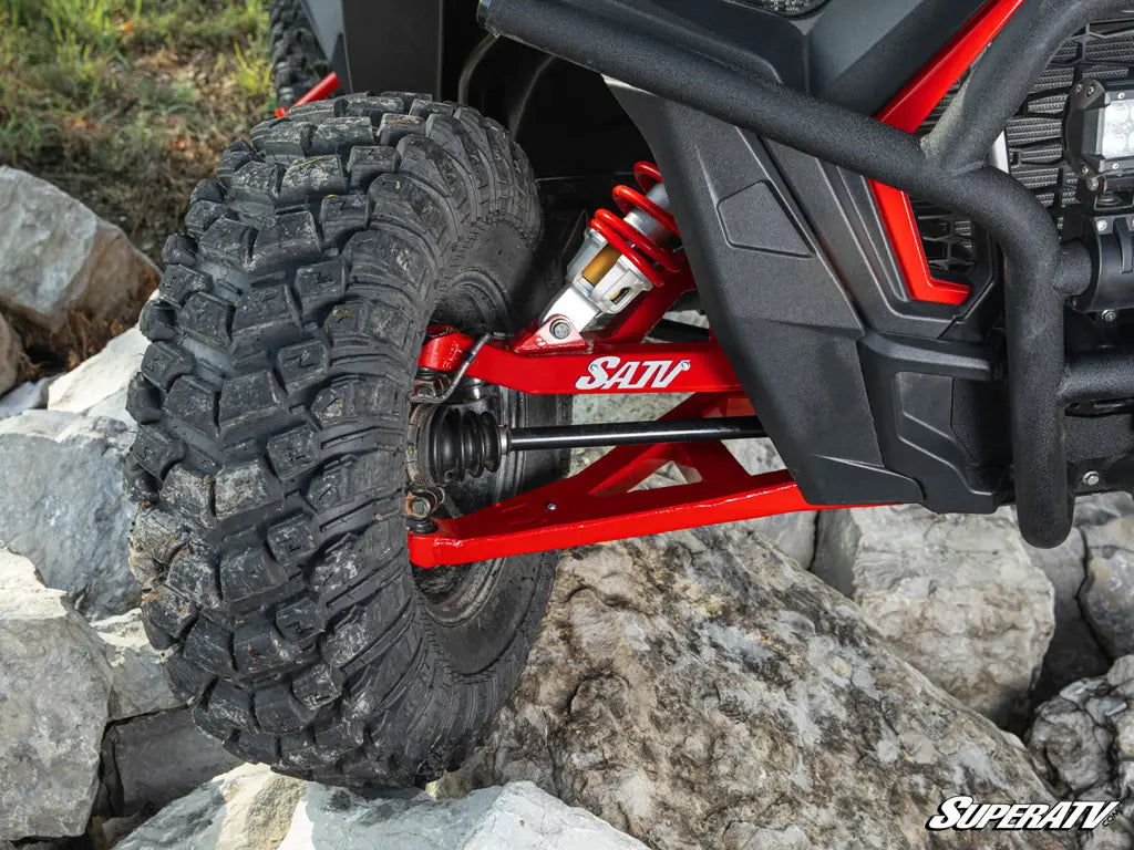 POLARIS RZR XP 1000 SIDEWINDER A-ARMS—1.5" FORWARD OFFSET