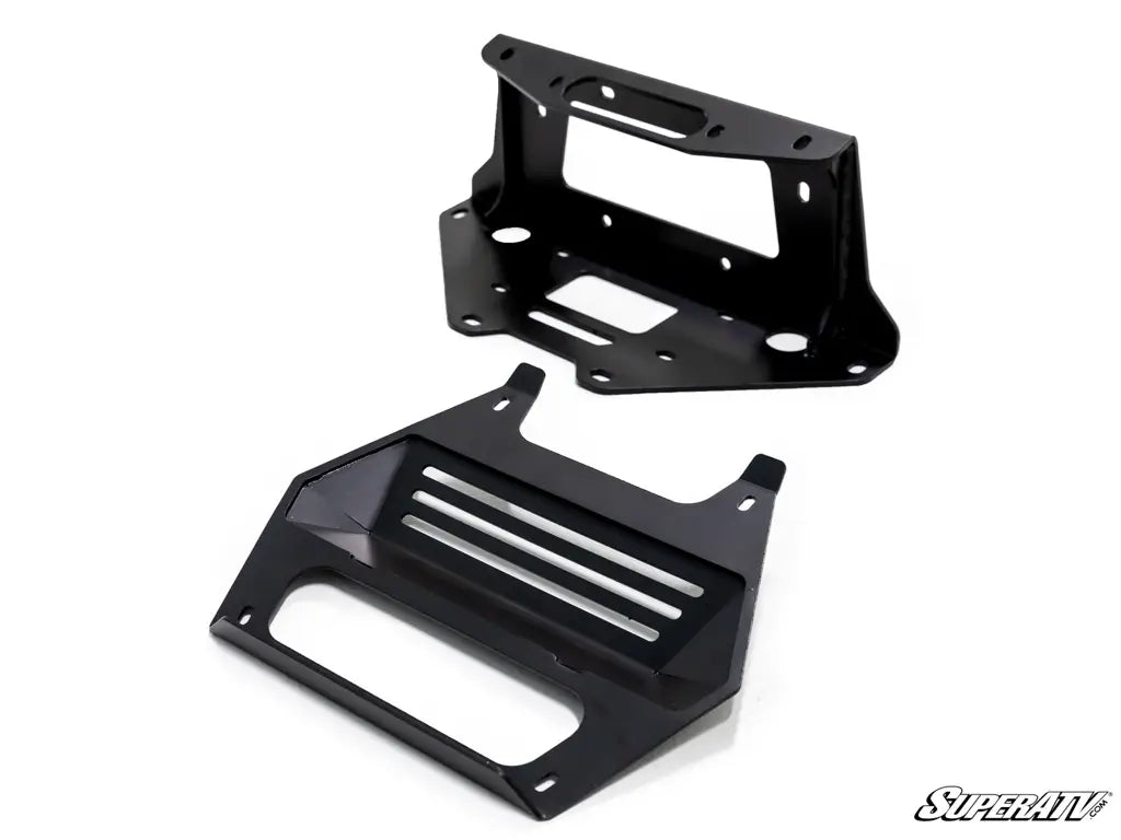 POLARIS RZR PRO XP WINCH MOUNTING PLATE