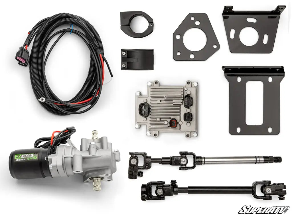 CANAM MAVERICK X3 EZSTEER SERIES 6 POWER STEERING KIT Rampant Offroad