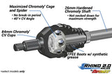 POLARIS RZR XP 1000 HEAVY-DUTY AXLES—RHINO 2.0