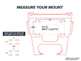 CAN-AM DEFENDER WINCH MOUNTING PLATE