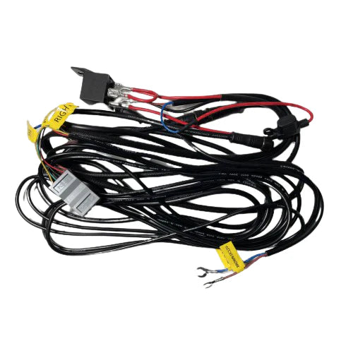 Plug And Play Power Wiring Harness (Gorilla Whips)