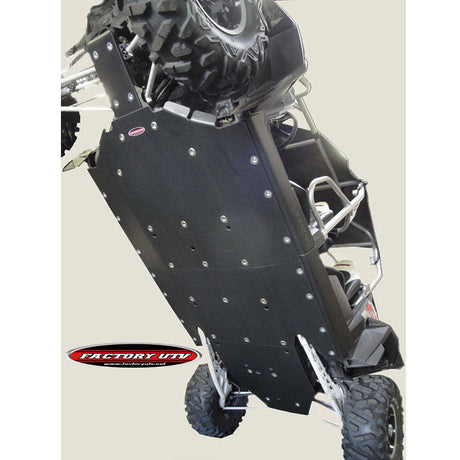 Polaris RZR XP 4 900 UHMW Skid Plate - Factory UTV